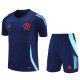 24-25 Flamengo Royal blue Training Short Suit