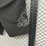 D701 NK Black Casual Short Pants