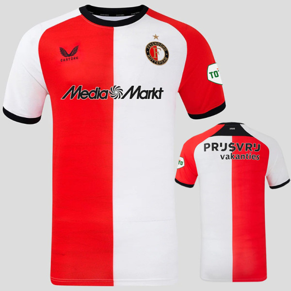 24-25 Feyenoord Home Fans Soccer Jersey