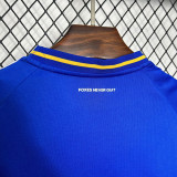 24-25 Leicester City Home Fans Soccer Jersey