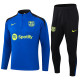 24-25 BAR Fancy blue Half Pull Tracksuit (半拉链)