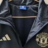 24-25 Man Utd Royal blue Windbreaker