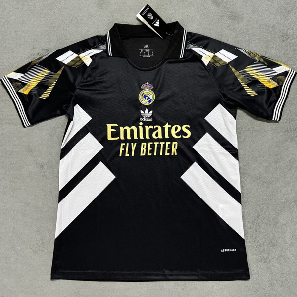 25-26 RMA Special Edition Black Fans Training Shirts *中间标