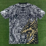 2023 RMA Special Edition Black White Fans Training Shirts (龙)