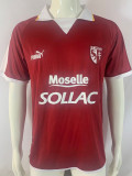 2003-2004 Metz Home Retro Soccer Jersey