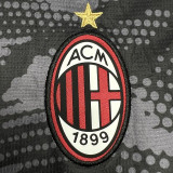 24-25 ACM Black GoalKeeper Fans Soccer Jersey