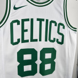 22-23 CELTICS QUETA #88 White Home Top Quality Hot Pressing NBA Jersey