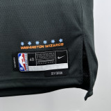 23-24 Wizards KUZMA #33 Black City Edition Top Quality Hot Pressing NBA Jersey