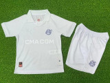 24-25 Marseille White 125th Anniversary Kids Player Version Soccer Jersey (球员童装)