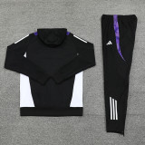24-25 RMA Black Hoodie Tracksuit (卫衣套装)