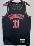 2023 SHOHOKU RUKAWA #11 Black Top Quality Hot Pressing NBA Jersey (带标）