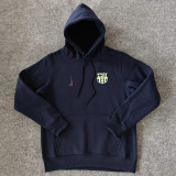 24-25 BAR Royal blue Hoody 宝蓝色(加绒)绿标