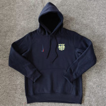 24-25 BAR Royal blue Hoody 宝蓝色(加绒)绿标