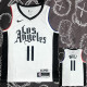 CLIPPERS WALL #11 White Top Quality Hot Pressing NBA Jersey