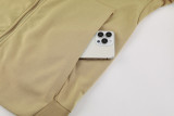 2024 AD Khaki Hoodie Jacket Tracksuit #AM05