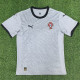 25-26 Portugal Grey Goalkeeper Fans Soccer Jersey