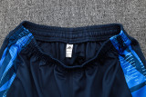 24-25 AD Royal Blue Half Pull Tracksuit #06 (半拉链)