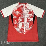 25-26 Japan Red Special Edition Fans Soccer Jersey *贝吉塔红