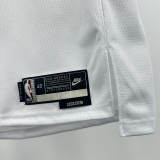 24-25 Grizzlies ROSE #23 White Retro Top Quality Hot Pressing NBA Jersey