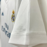 2017-2018 RMA Home Retro Soccer Jersey