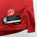 24-25 Grizzlies MORANT #12 Red City Edition Top Quality Hot Pressing NBA Jersey