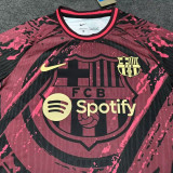 24-25 BAR Brown Red Special Edition Training shirts