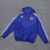 24-25 Japan Blue Windbreaker (High Quality)球员