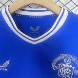 24-25 Rangers 125th Anniversary Long Sleeve Soccer Jersey (长袖)