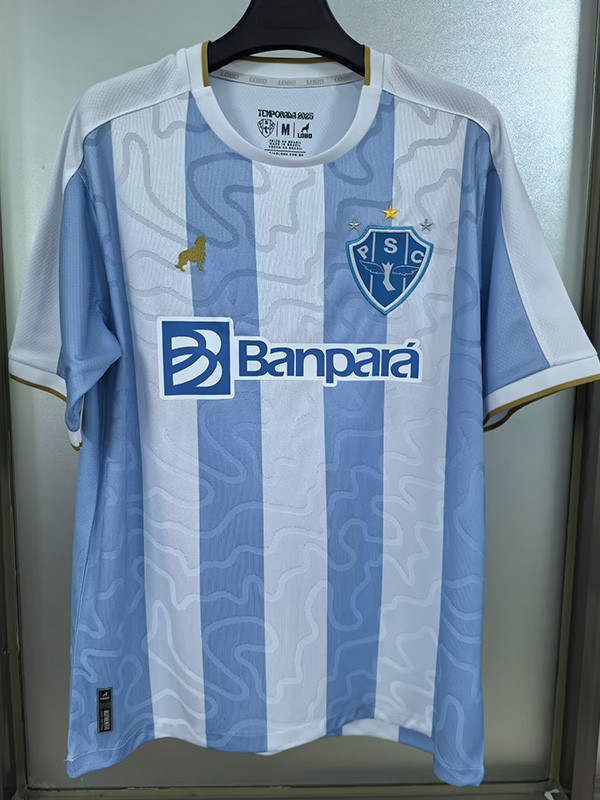 25-26 Paysandu Home Fans Soccer Jersey