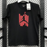T282 Jordan Black High Quality Casual T-Shirt