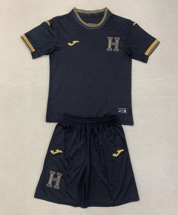 24-25 Honduras Special Edition Black Kids Soccer Jersey