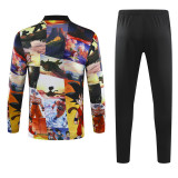 24-25 Japan Colours Kids Half Pull Tracksuit (童装半拉链)(七龙珠)