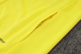 24-25 Flamengo Yellow Jacket Tracksuit #A720