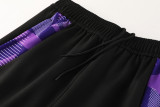 24-25 Germany Purple Black Jacket Tracksuit #02