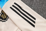 24-25 Argentina Khaki Jacket Tracksuit #A759(蓝领)