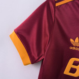 1992-1994 Roma Home Retro Soccer Jersey
