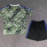 2024 Man Utd Green Joint Edition Kids Training
