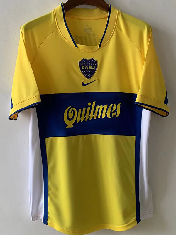 2001 Boca Juniors Away Retro Soccer Jersey