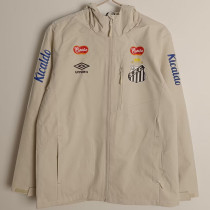 24-25 Santos FC Khaki Windbreaker