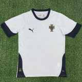 25-26 Portugal White Training Shirts *PM