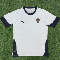 25-26 Portugal White Training Shirts *PM