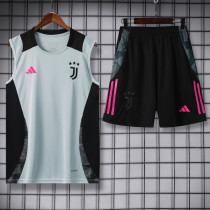 24-25 JUV Grey Tank top and shorts suit