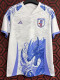 24-25 Japan White Special Edition Fans Soccer Jersey *蓝龙