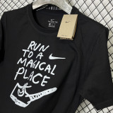 T211 NK Black High Quality Casual T-Shirt #独角兽