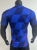 24-25 Croatia Away Player Version Soccer Jersey