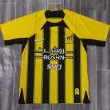 24-25 Ittihad Home Fans Soccer Jersey