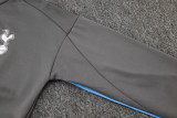 24-25 TOT Dark gray Hoodie Jacket Tracksuit # F604