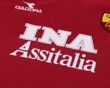 1998-1999 Roma Home Kids Retro Soccer Jersey