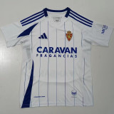 24-25 Zaragoza Home Fans Soccer Jersey