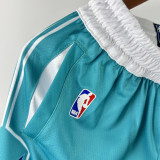 Hornets Blue City Edition Top Quality NBA Pants